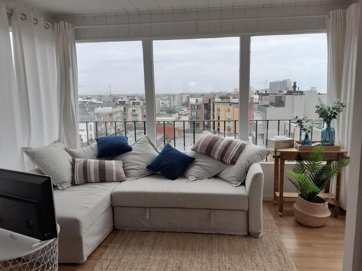 Gezellig Centraal Gelegen Penthouse * Ostend