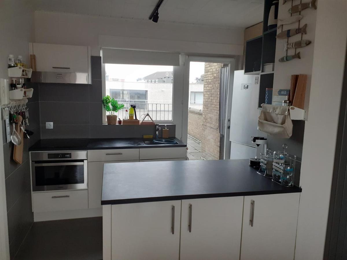 Apartment Gezellig Centraal Gelegen Penthouse Ostend