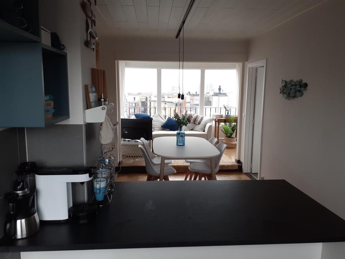 Gezellig Centraal Gelegen Penthouse Apartment Ostend
