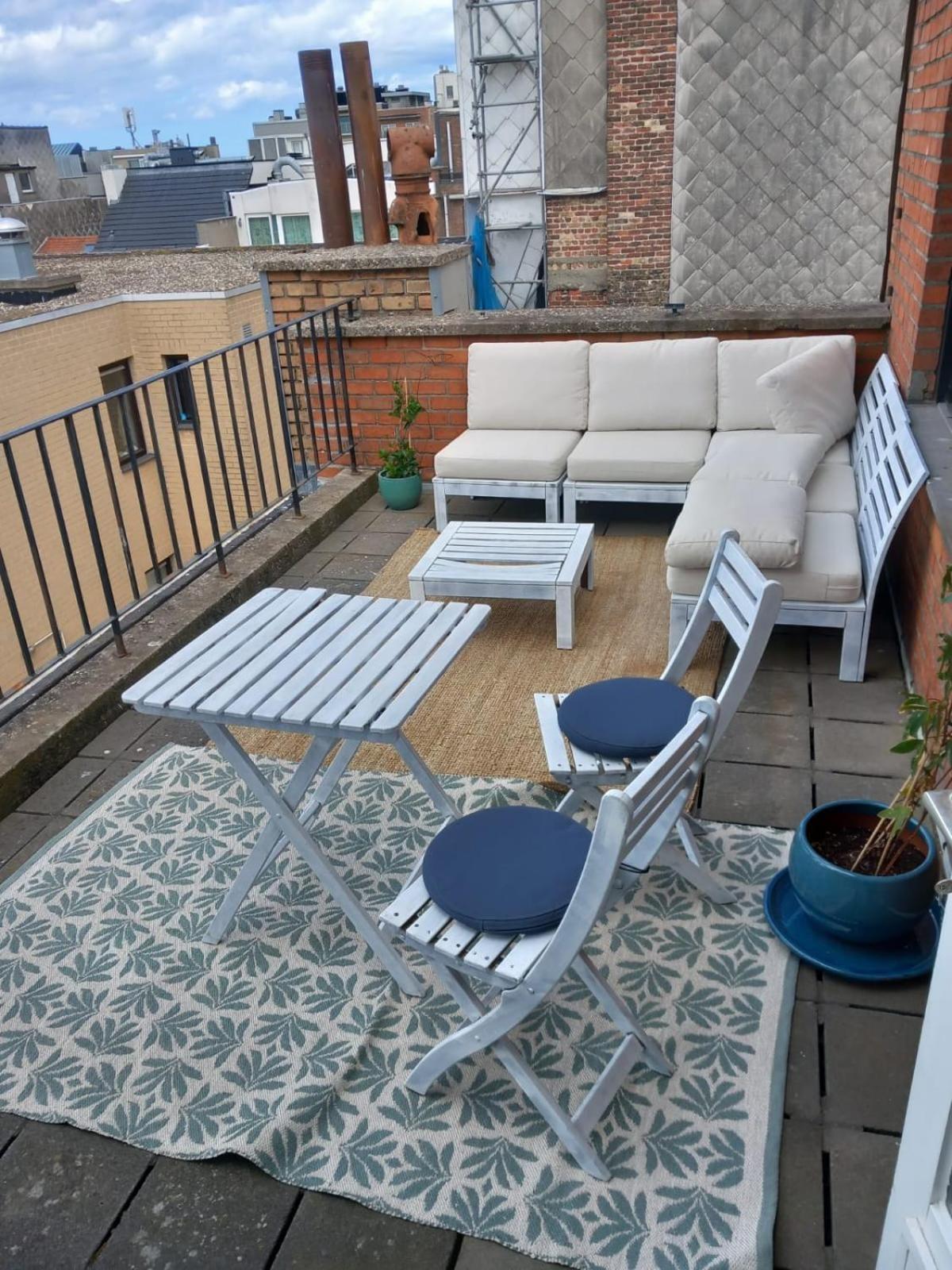 Gezellig Centraal Gelegen Penthouse Apartment Ostend